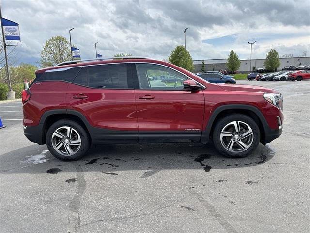 used 2020 GMC Terrain car, priced at $19,600