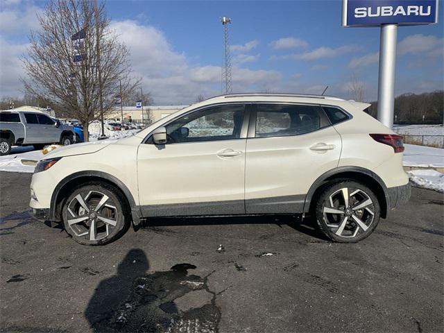 used 2022 Nissan Rogue Sport car, priced at $23,350