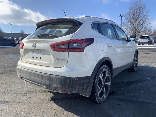 used 2022 Nissan Rogue Sport car, priced at $23,350