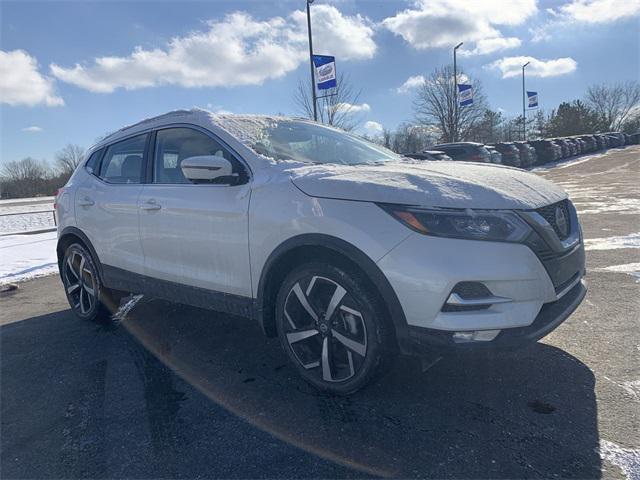 used 2022 Nissan Rogue Sport car, priced at $23,350