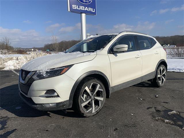 used 2022 Nissan Rogue Sport car, priced at $23,350