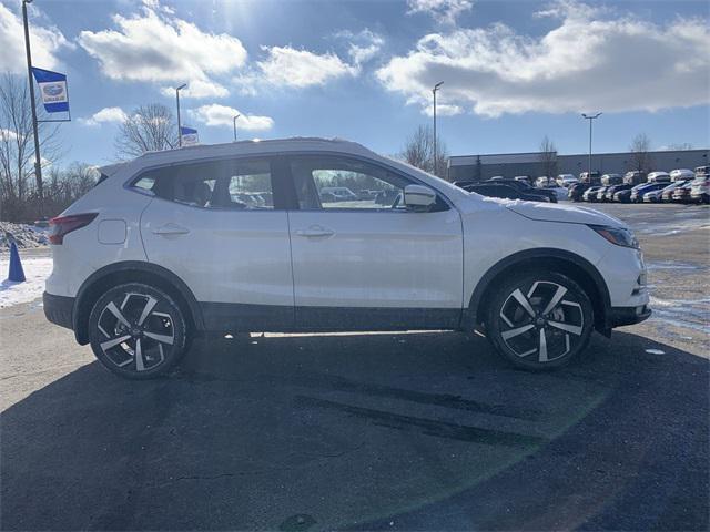 used 2022 Nissan Rogue Sport car, priced at $23,350