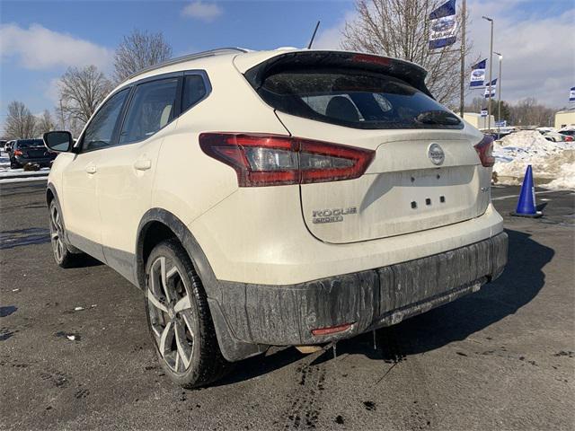 used 2022 Nissan Rogue Sport car, priced at $23,350