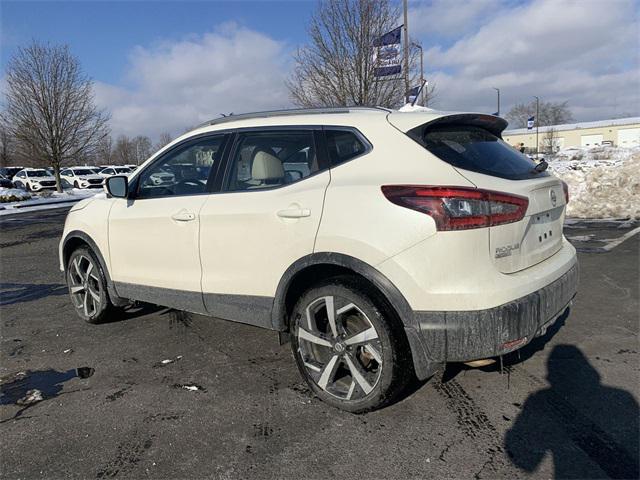 used 2022 Nissan Rogue Sport car, priced at $23,350