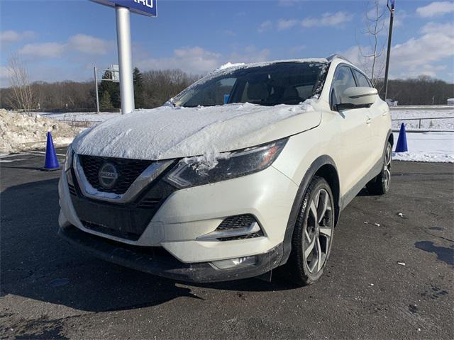 used 2022 Nissan Rogue Sport car, priced at $23,350