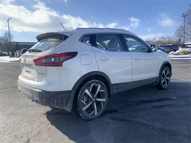 used 2022 Nissan Rogue Sport car, priced at $23,350