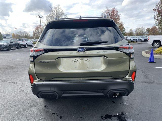 new 2025 Subaru Forester car, priced at $39,721