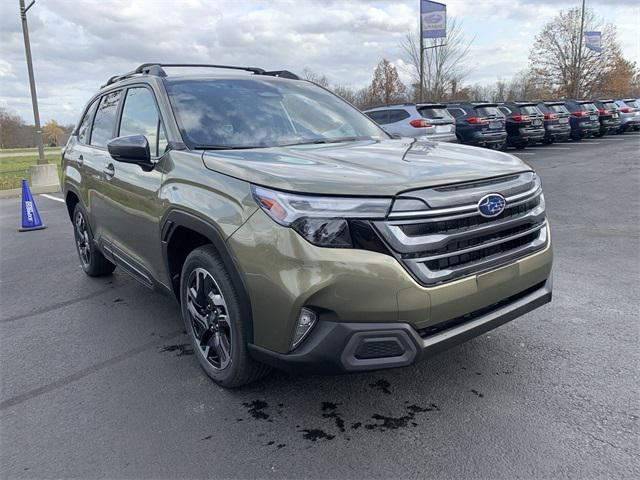 new 2025 Subaru Forester car, priced at $39,721