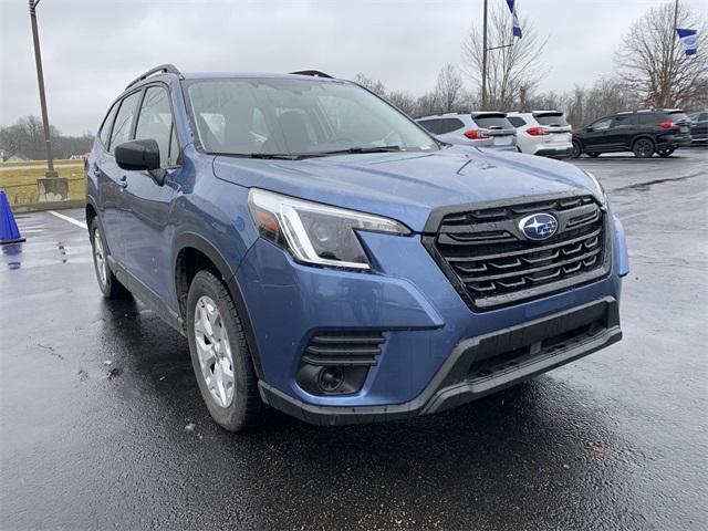 used 2022 Subaru Forester car, priced at $23,824