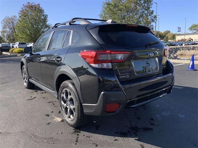 used 2022 Subaru Crosstrek car, priced at $25,150