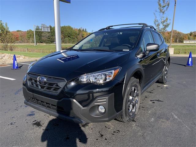 used 2022 Subaru Crosstrek car, priced at $25,150