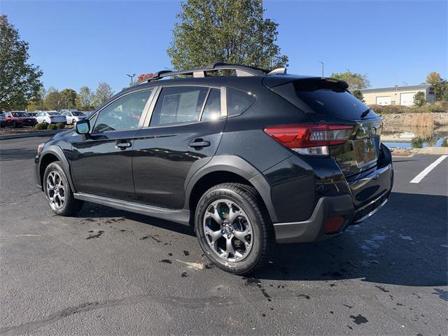 used 2022 Subaru Crosstrek car, priced at $25,150