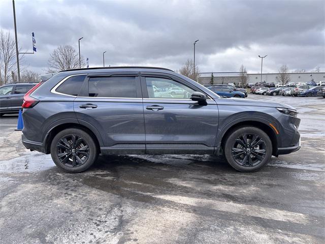 used 2024 Honda CR-V Hybrid car, priced at $36,404