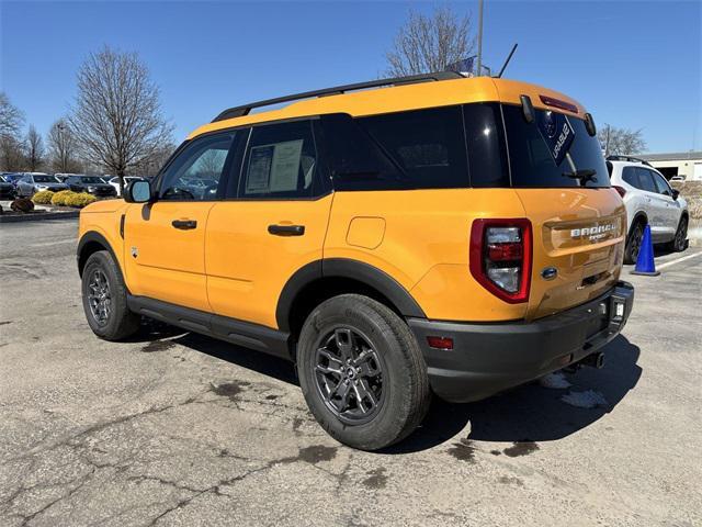 used 2022 Ford Bronco Sport car, priced at $24,791