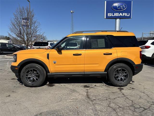 used 2022 Ford Bronco Sport car, priced at $24,791