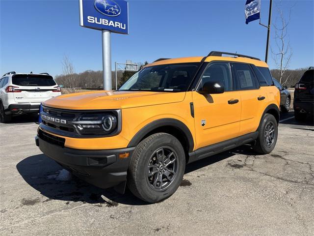 used 2022 Ford Bronco Sport car, priced at $24,791