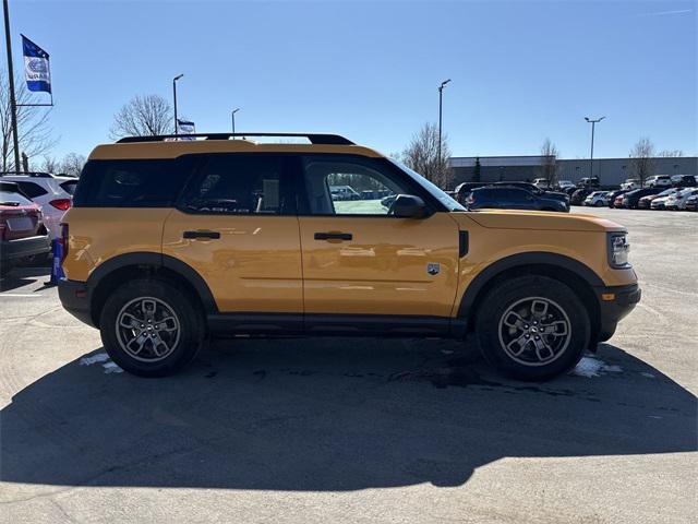 used 2022 Ford Bronco Sport car, priced at $24,791