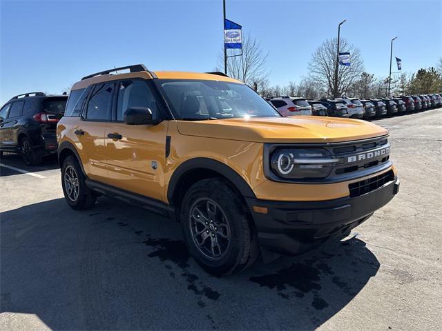 used 2022 Ford Bronco Sport car, priced at $24,791