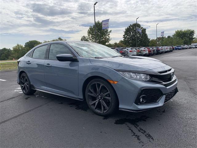 used 2019 Honda Civic car, priced at $21,409