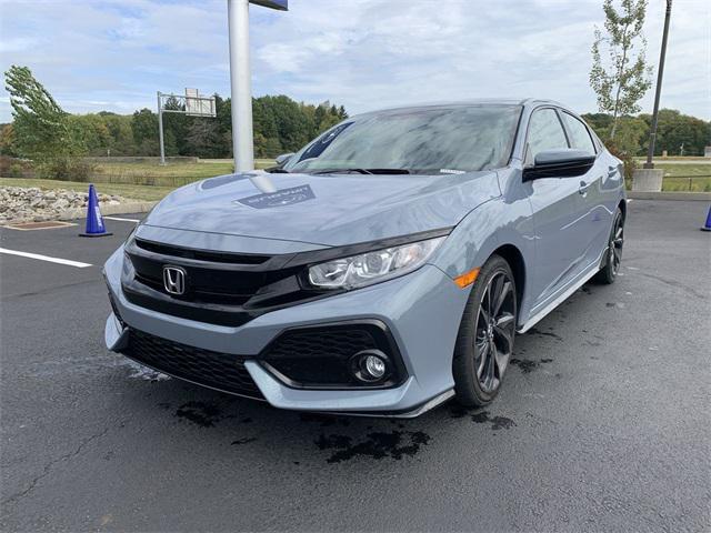 used 2019 Honda Civic car, priced at $21,409