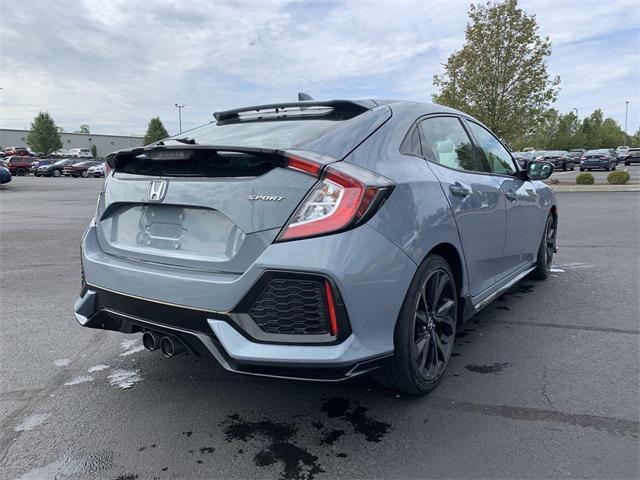 used 2019 Honda Civic car, priced at $21,409