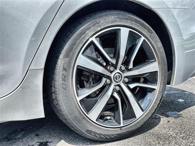 used 2021 Nissan Maxima car, priced at $17,451