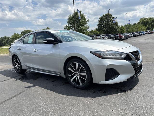 used 2021 Nissan Maxima car, priced at $17,451