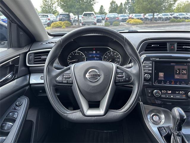 used 2021 Nissan Maxima car, priced at $17,451