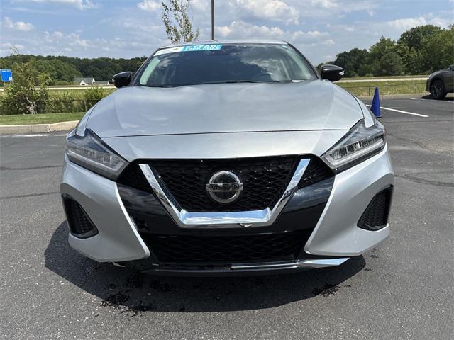 used 2021 Nissan Maxima car, priced at $17,451