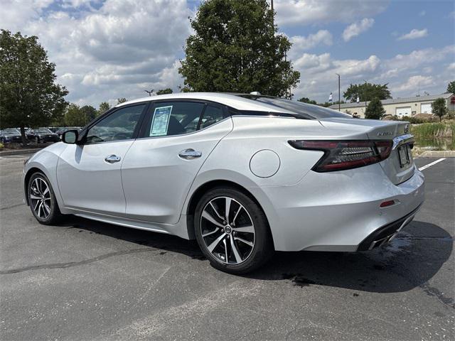 used 2021 Nissan Maxima car, priced at $17,451