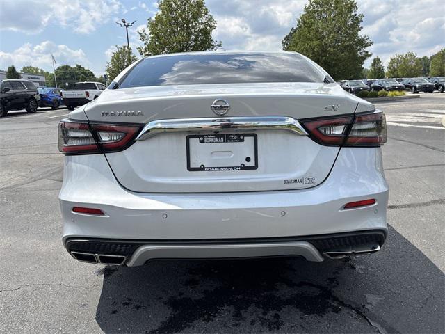 used 2021 Nissan Maxima car, priced at $17,451