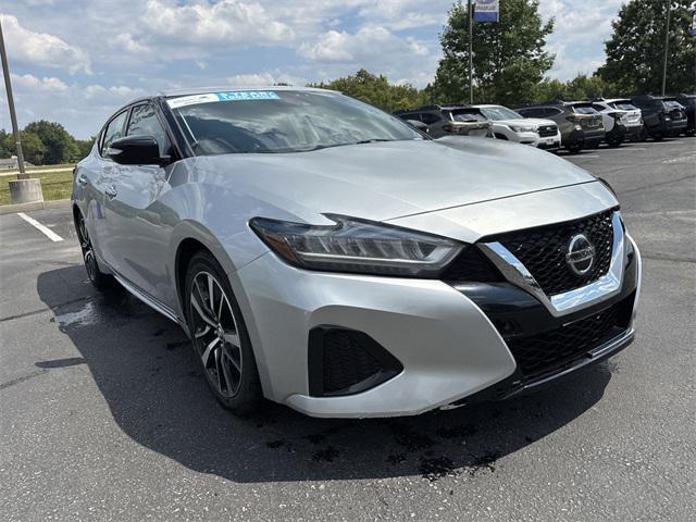used 2021 Nissan Maxima car, priced at $17,451
