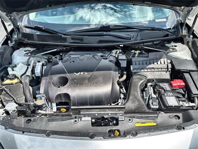 used 2021 Nissan Maxima car, priced at $17,451