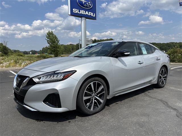 used 2021 Nissan Maxima car, priced at $17,451