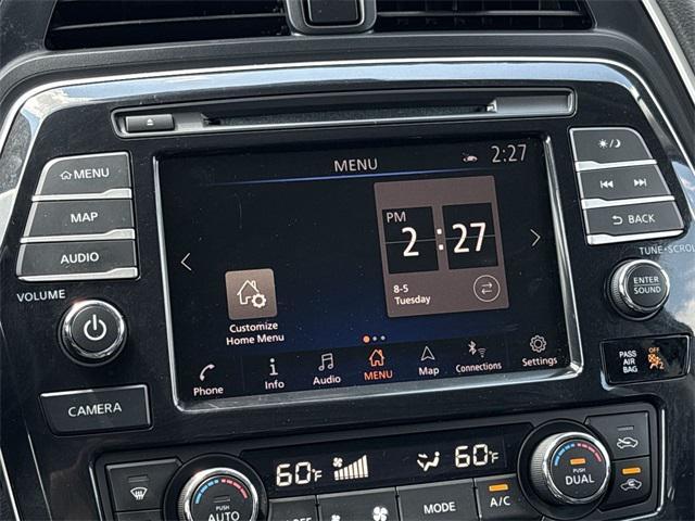 used 2021 Nissan Maxima car, priced at $17,451