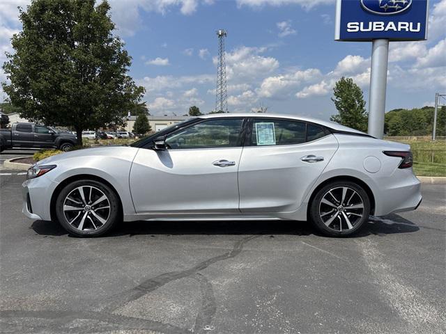 used 2021 Nissan Maxima car, priced at $17,451