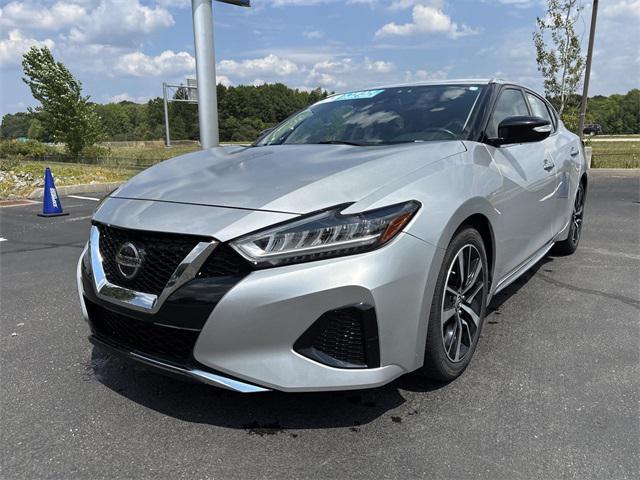 used 2021 Nissan Maxima car, priced at $17,451