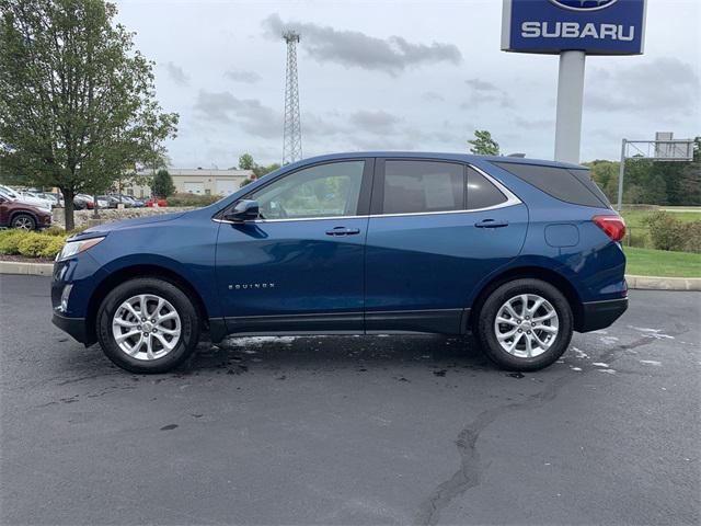 used 2020 Chevrolet Equinox car