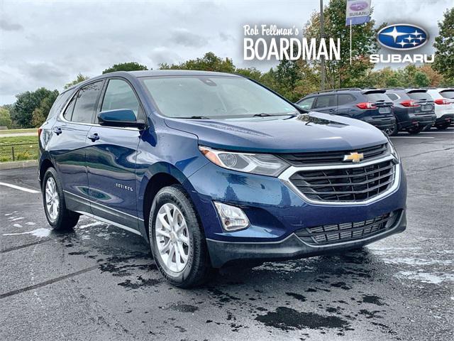 used 2020 Chevrolet Equinox car