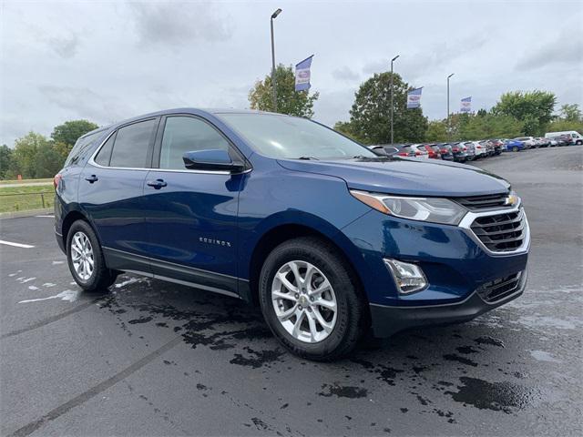 used 2020 Chevrolet Equinox car