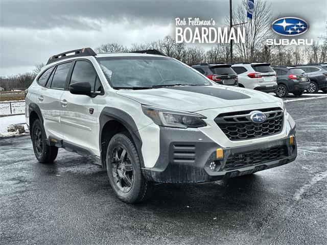 used 2022 Subaru Outback car, priced at $25,752