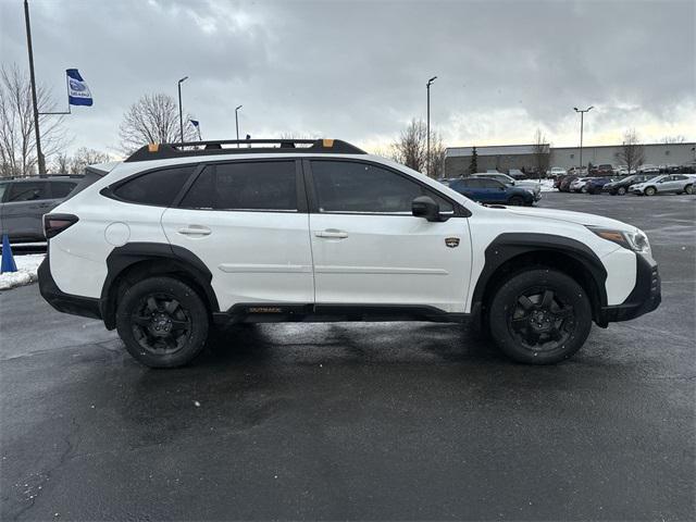 used 2022 Subaru Outback car, priced at $25,752