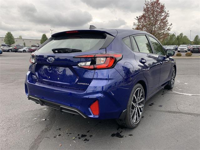 new 2024 Subaru Impreza car, priced at $26,019