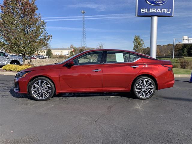 used 2024 Nissan Altima car, priced at $29,675