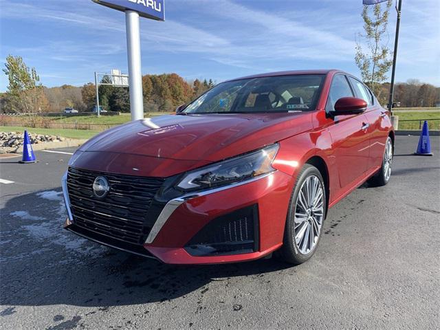 used 2024 Nissan Altima car, priced at $29,675