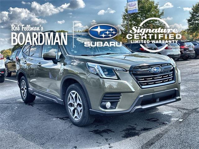 used 2022 Subaru Forester car, priced at $26,737