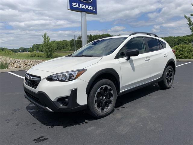 used 2021 Subaru Crosstrek car, priced at $23,352