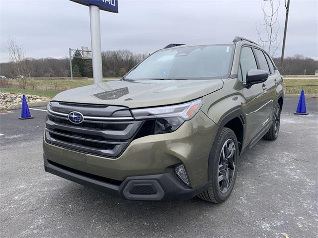 new 2025 Subaru Forester car, priced at $37,617