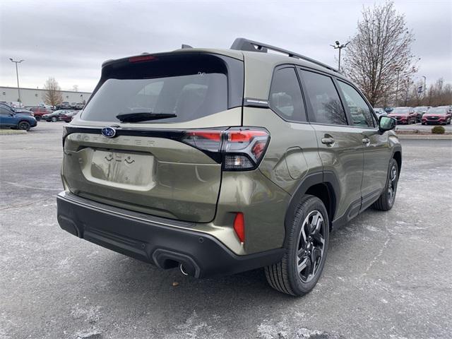 new 2025 Subaru Forester car, priced at $37,617