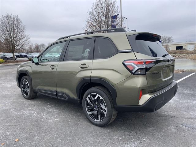 new 2025 Subaru Forester car, priced at $37,617